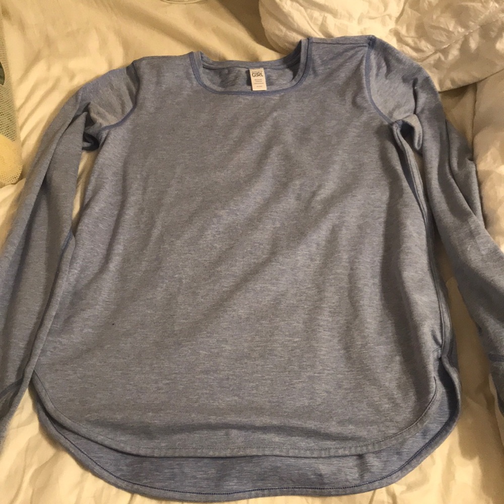 Athleta girl long sleeve shirt